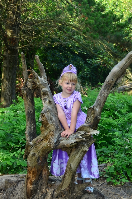 23 06 14_5793.JPG - HRH PRINCESS ESME - HIGHCLIFFE CASTLE - DORSET - SUMMER 2014
